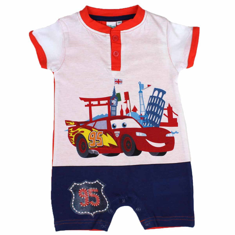 Picture of D095312- DISNEY CARS COTTON ROMPERS